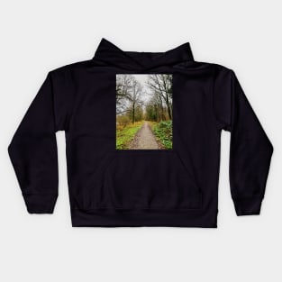 Woods In North Rhine Westfalia Kids Hoodie